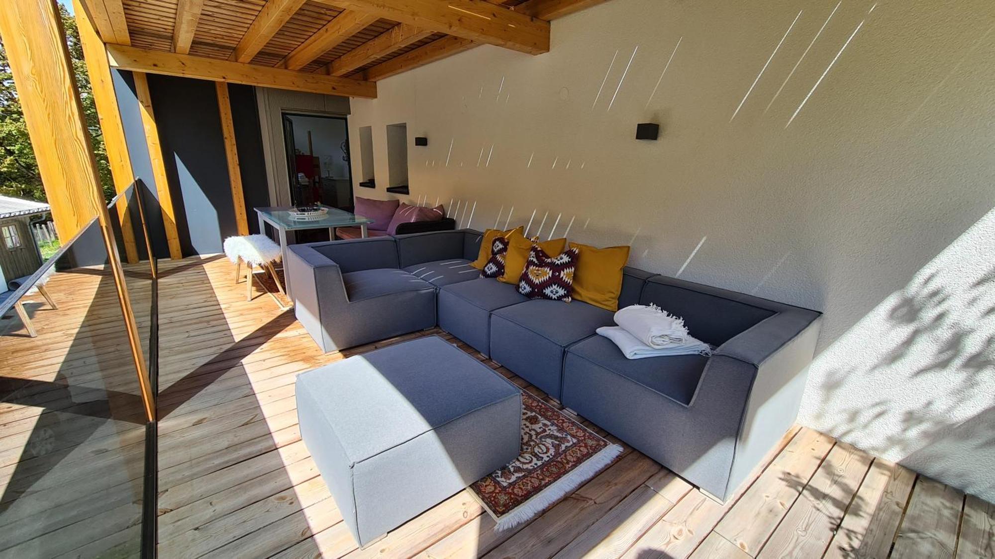 Jagd Trifft Moderne & Boutique Jardin Ferienhaus أنابيرغ ام لاميرتا المظهر الخارجي الصورة